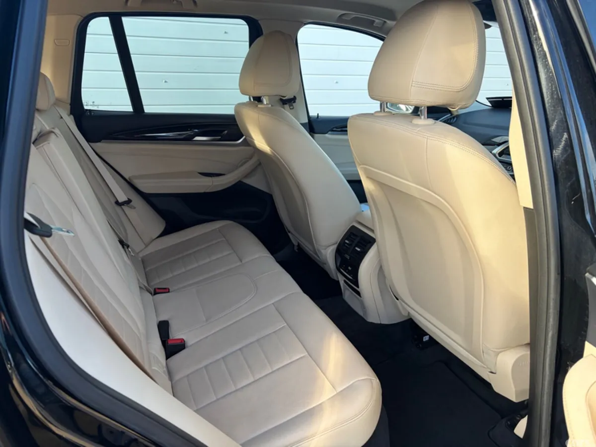 BMW X3 SUV, Diesel, 2019, Black