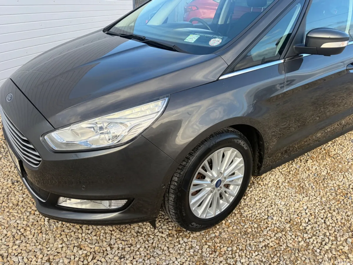 Ford Galaxy MPV, Diesel, 2017, Grey