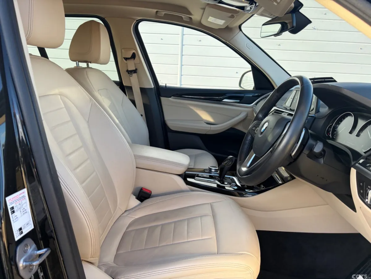 BMW X3 SUV, Diesel, 2019, Black