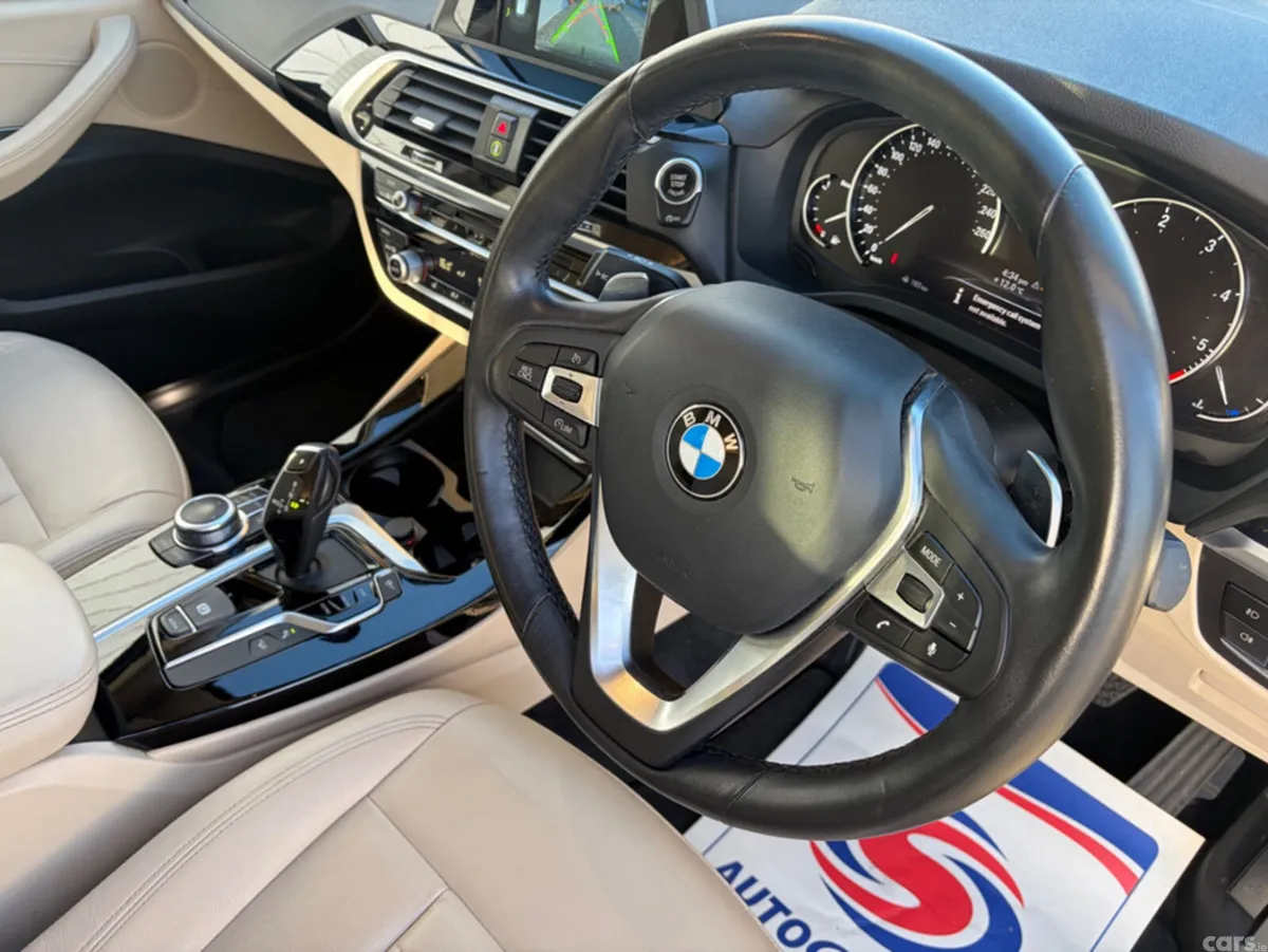 BMW X3 SUV, Diesel, 2019, Black