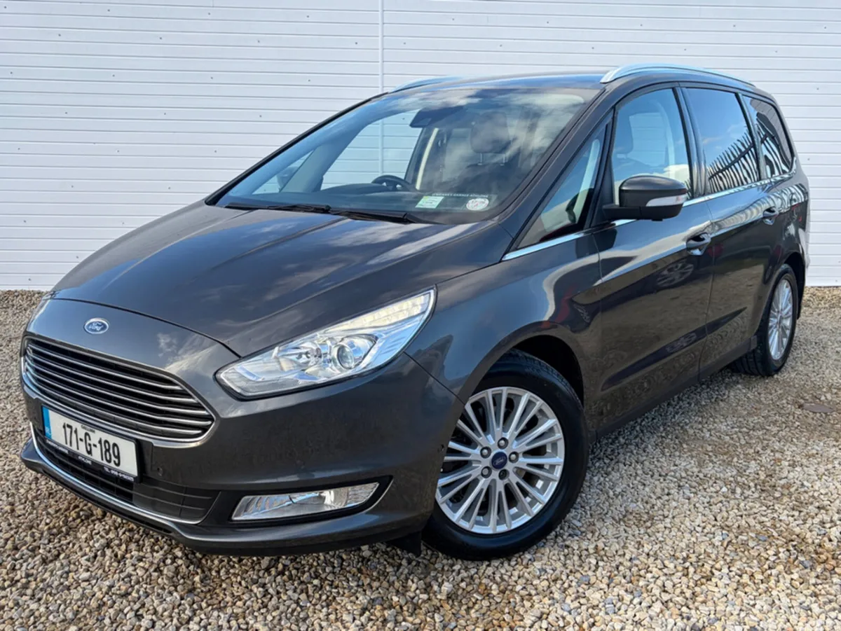 Ford Galaxy MPV, Diesel, 2017, Grey
