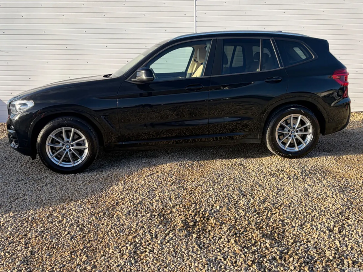 BMW X3 SUV, Diesel, 2019, Black