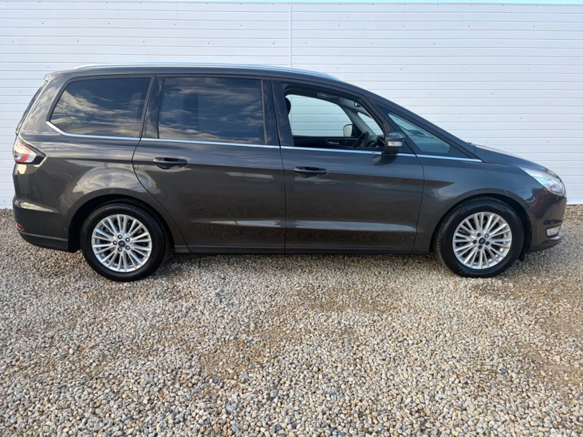 Ford Galaxy MPV, Diesel, 2017, Grey