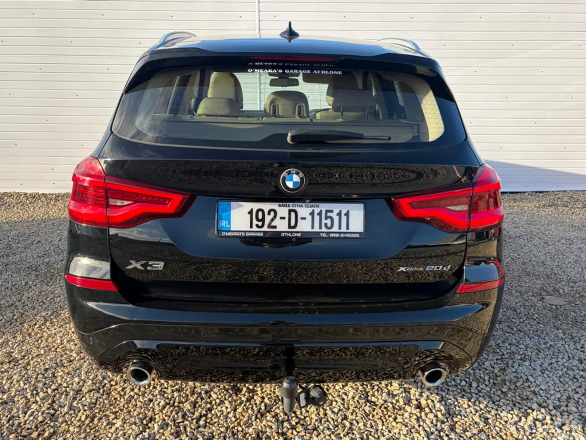 BMW X3 SUV, Diesel, 2019, Black