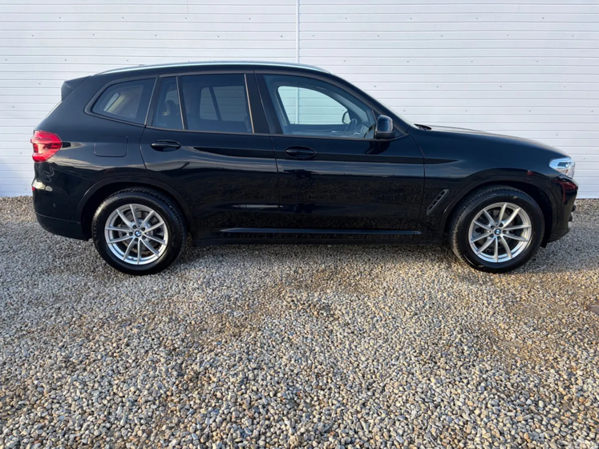 BMW X3 SUV, Diesel, 2019, Black