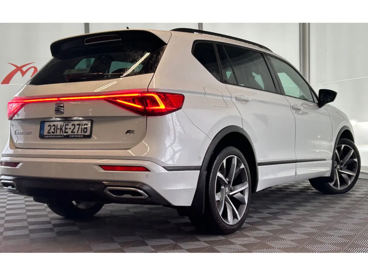 SEAT Tarraco Estate, Diesel, 2023, White