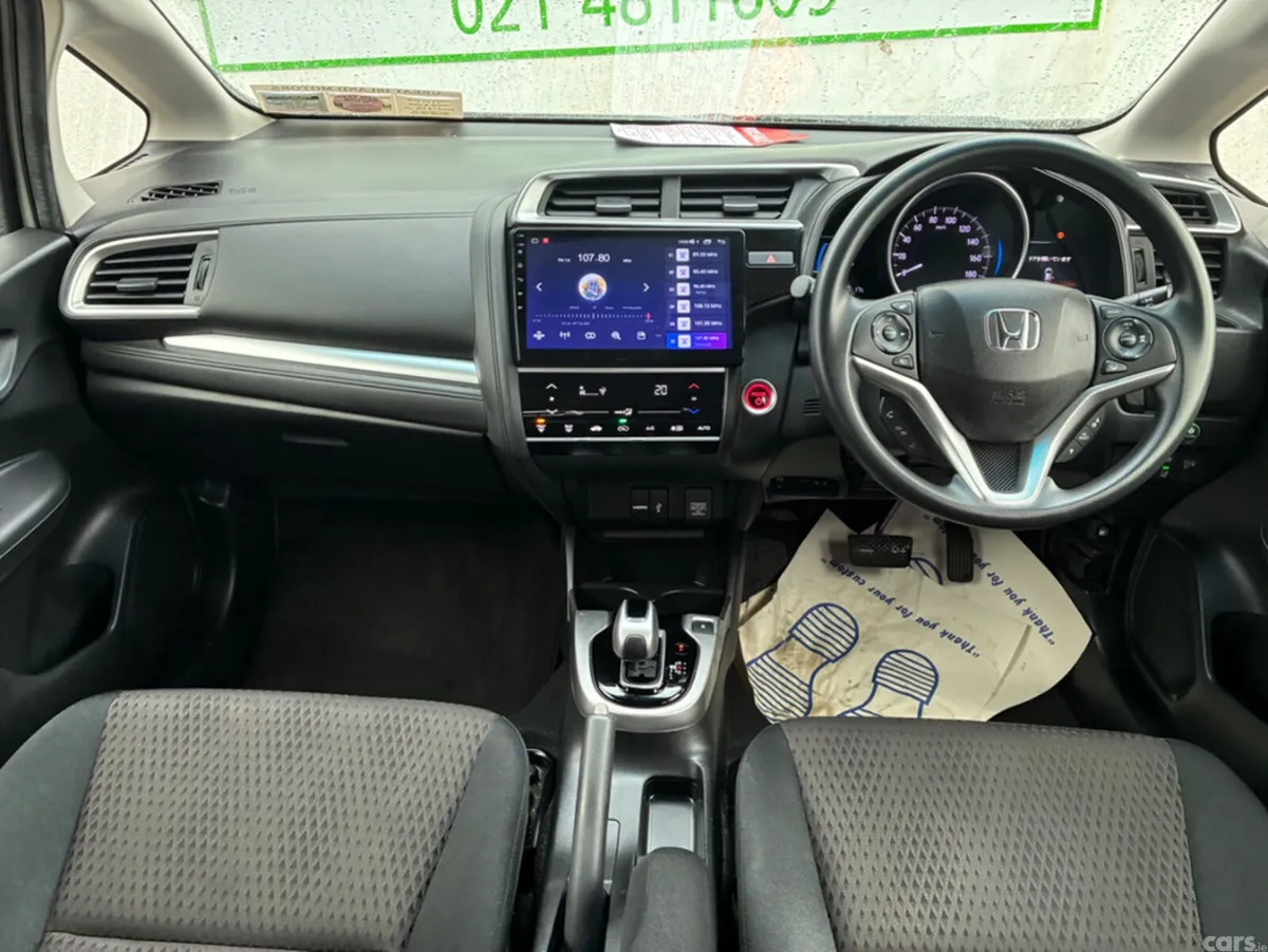Honda Fit Hatchback, Petrol Hybrid, 2018, White