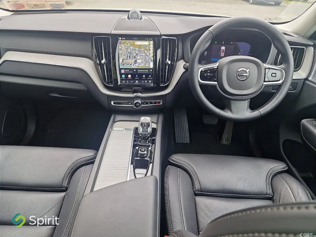 Volvo XC60 SUV, Petrol Plug-in Hybrid, 2024, White