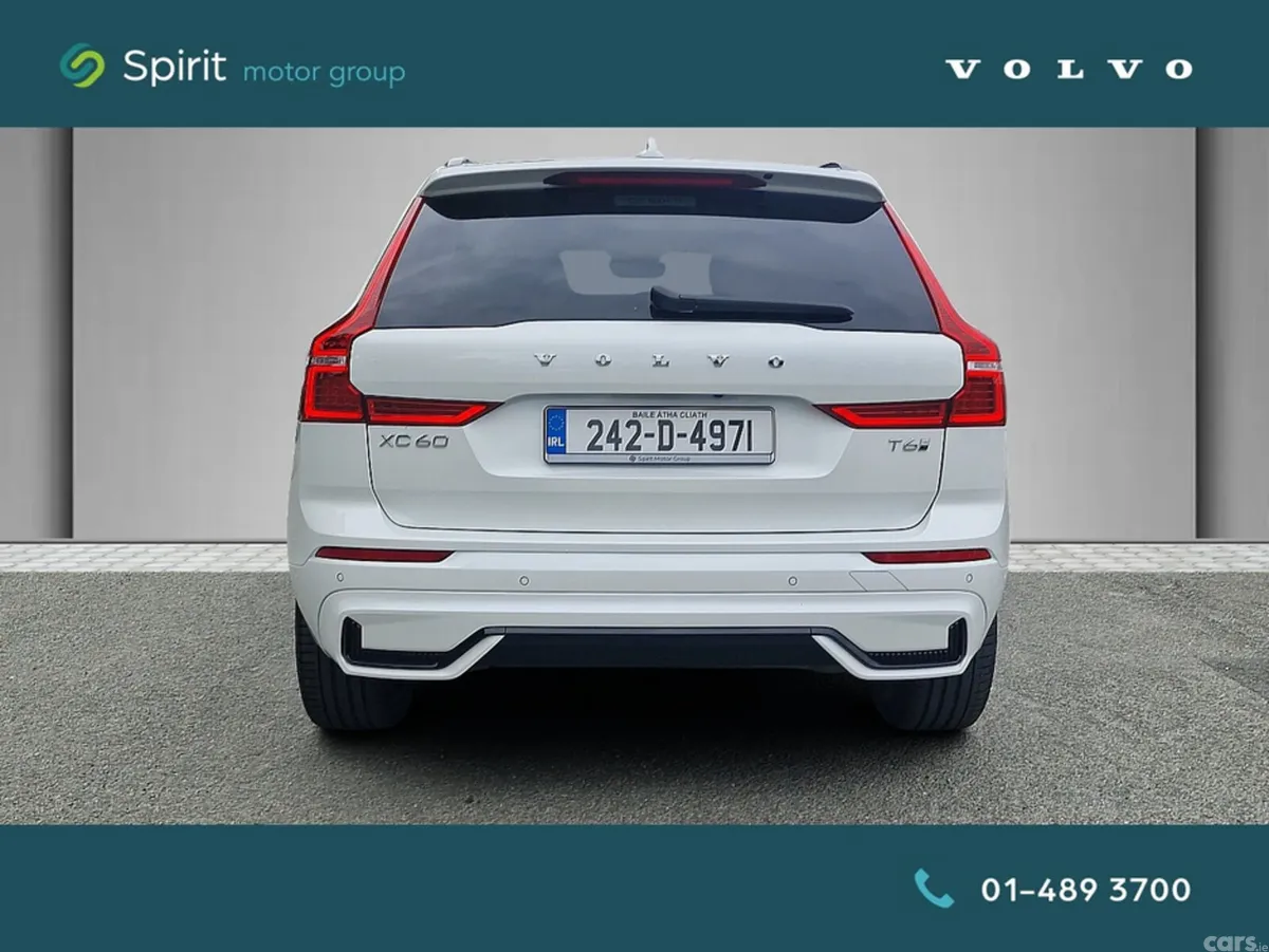 Volvo XC60 SUV, Petrol Plug-in Hybrid, 2024, White