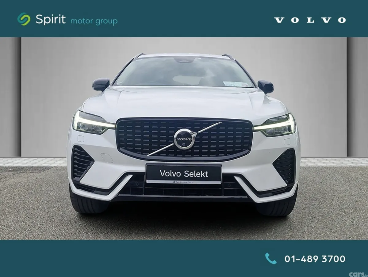 Volvo XC60 SUV, Petrol Plug-in Hybrid, 2024, White
