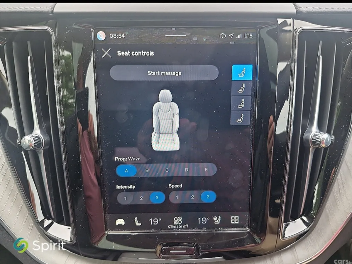 Volvo XC60 SUV, Petrol Plug-in Hybrid, 2024, White