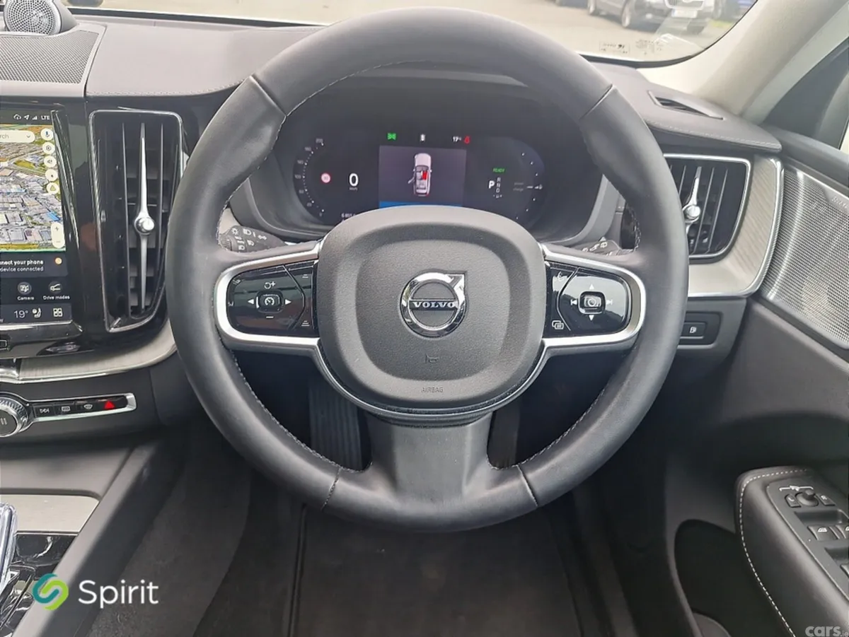 Volvo XC60 SUV, Petrol Plug-in Hybrid, 2024, White