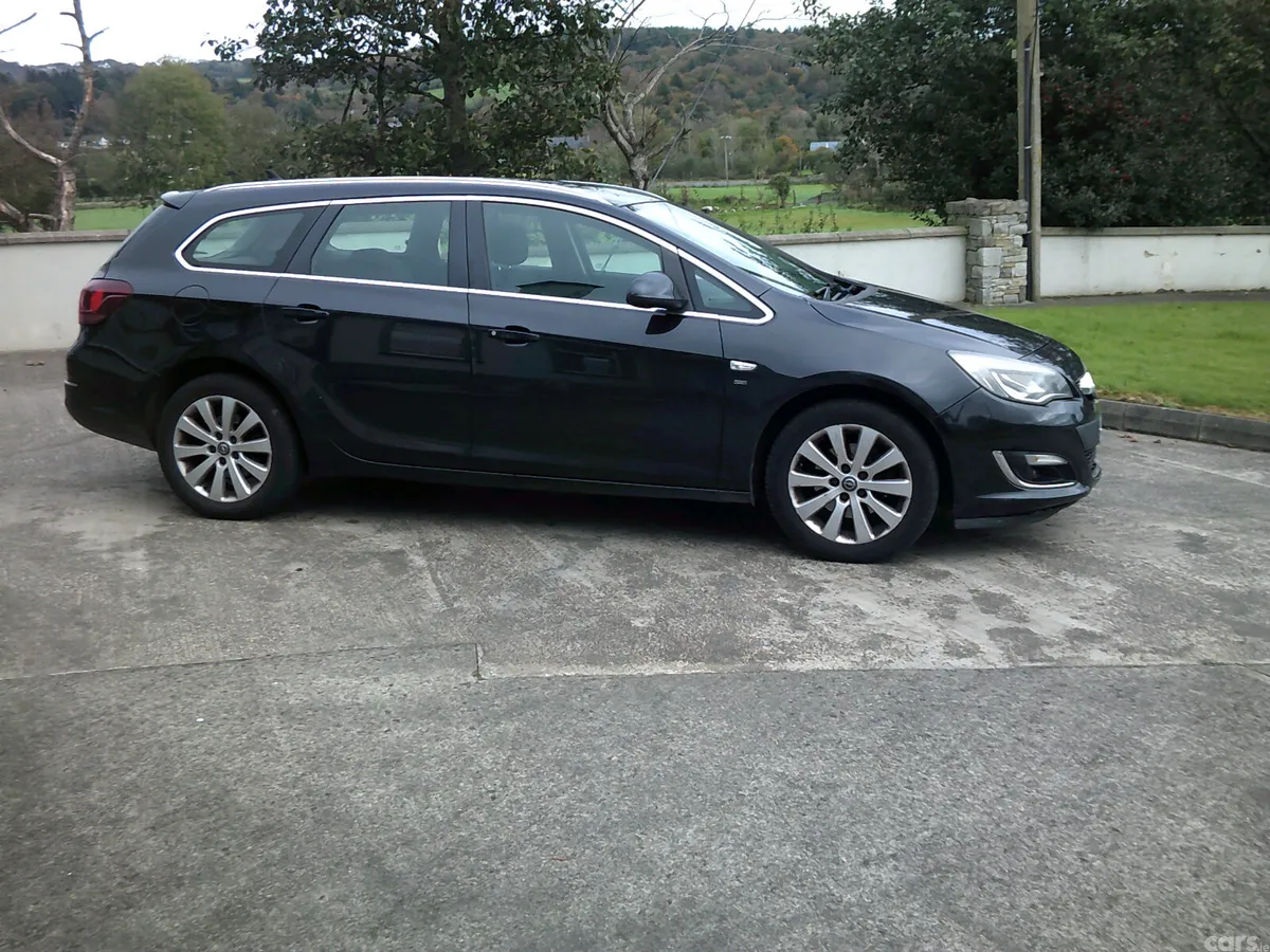 Opel Astra Estate, Diesel, 2014, Black