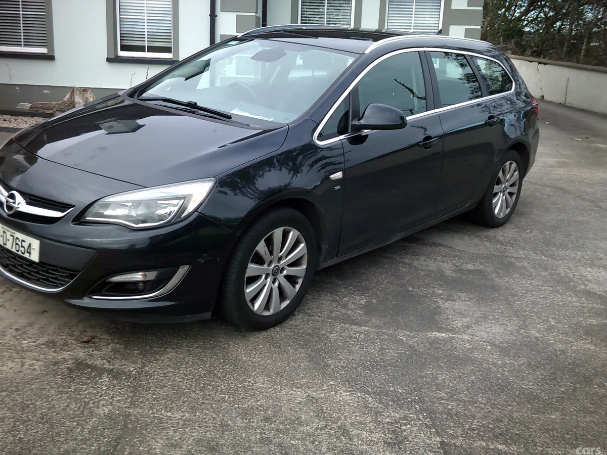 Opel Astra Estate, Diesel, 2014, Black
