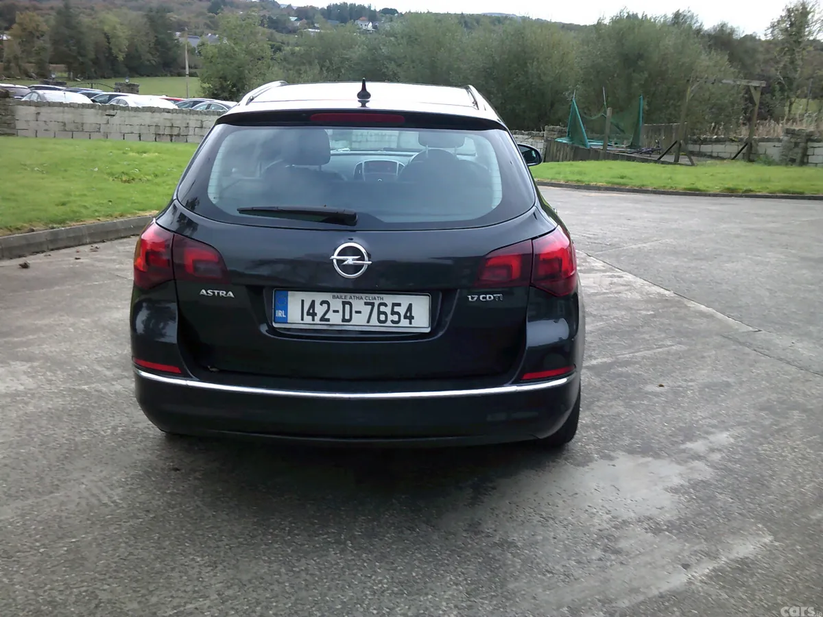 Opel Astra Estate, Diesel, 2014, Black