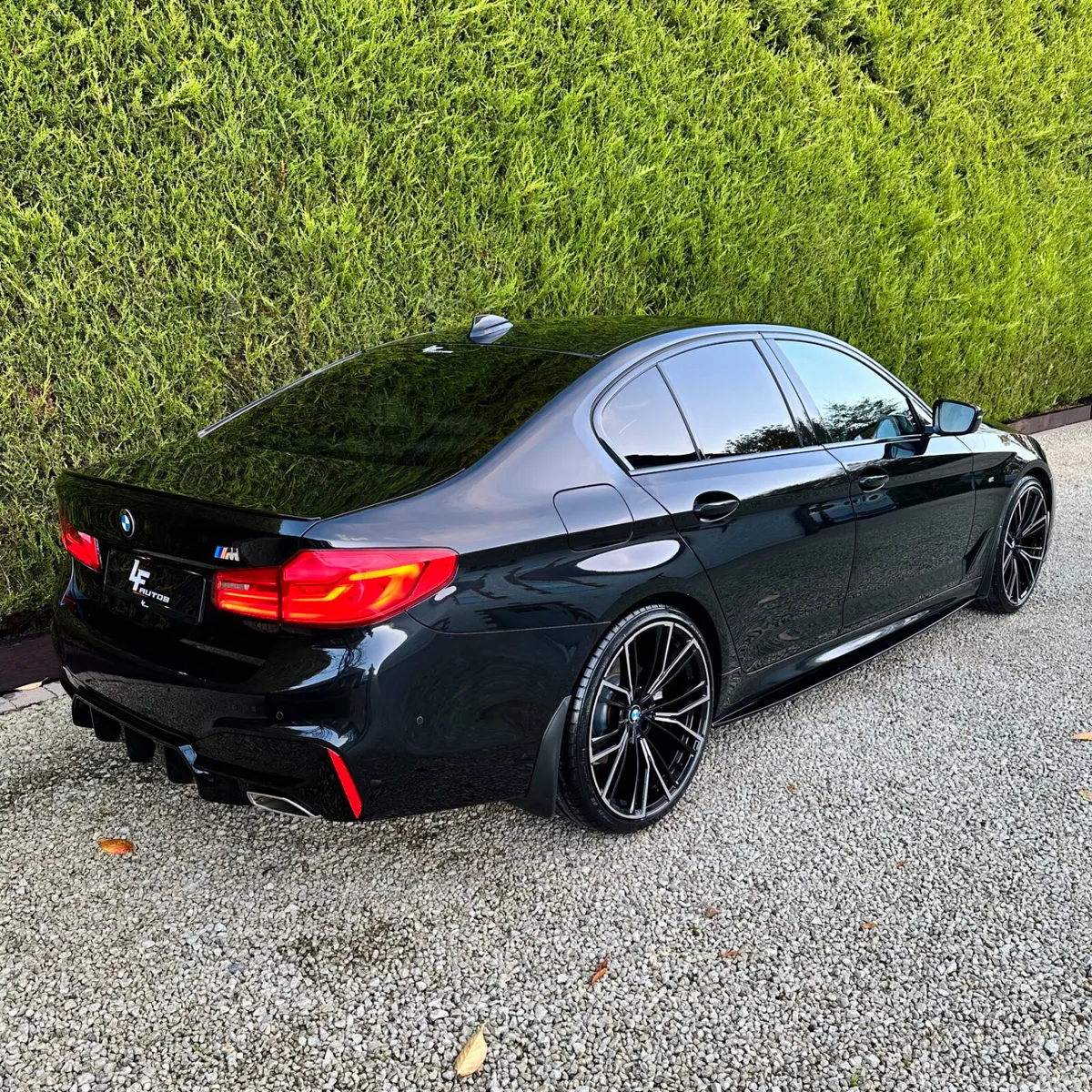 BMW 5-Series Saloon, Diesel, 2019, Black