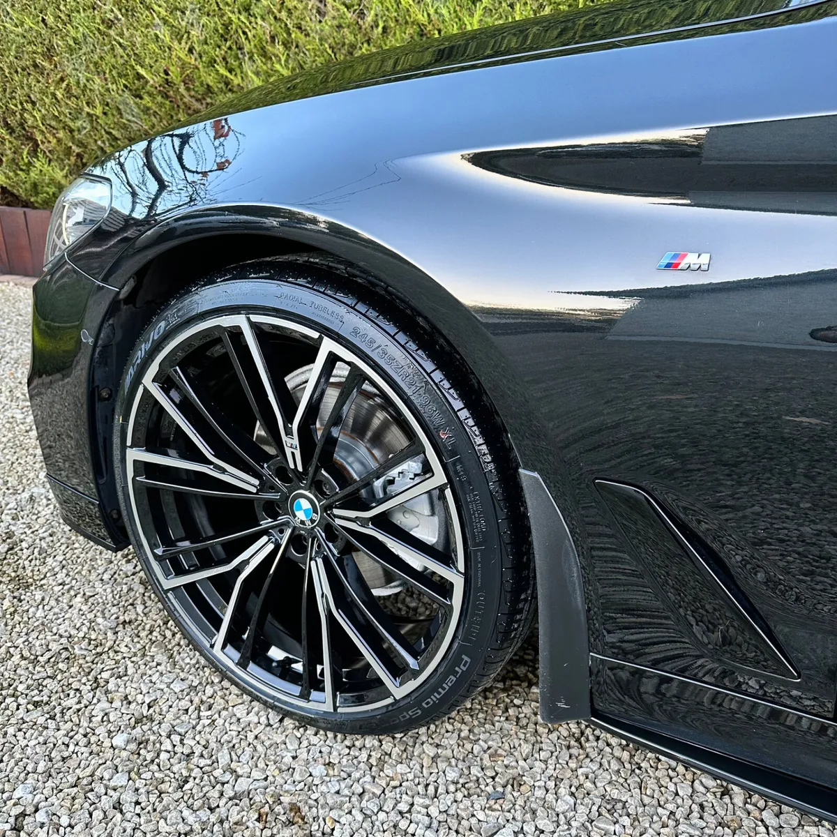 BMW 5-Series Saloon, Diesel, 2019, Black