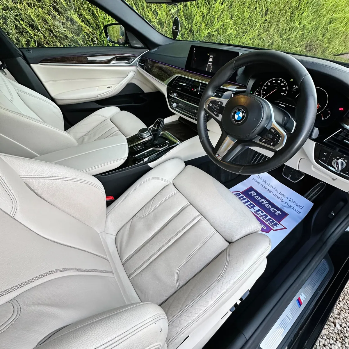 BMW 5-Series Saloon, Diesel, 2019, Black