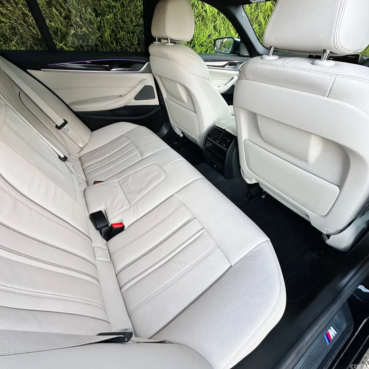 BMW 5-Series Saloon, Diesel, 2019, Black