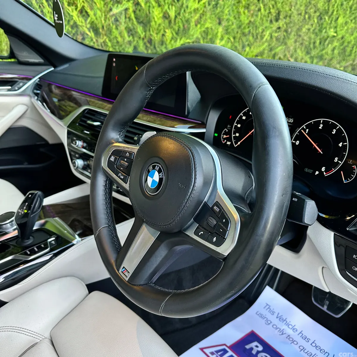 BMW 5-Series Saloon, Diesel, 2019, Black
