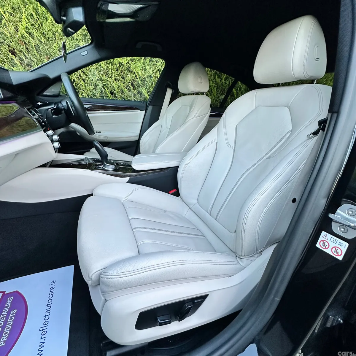 BMW 5-Series Saloon, Diesel, 2019, Black