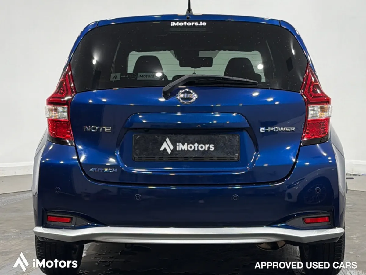Nissan Note Hatchback, Petrol Hybrid, 2019, Blue