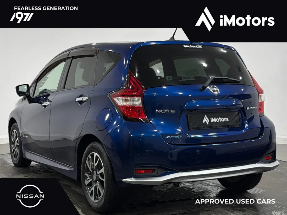 Nissan Note Hatchback, Petrol Hybrid, 2019, Blue