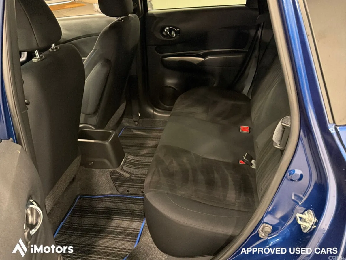 Nissan Note Hatchback, Petrol Hybrid, 2019, Blue