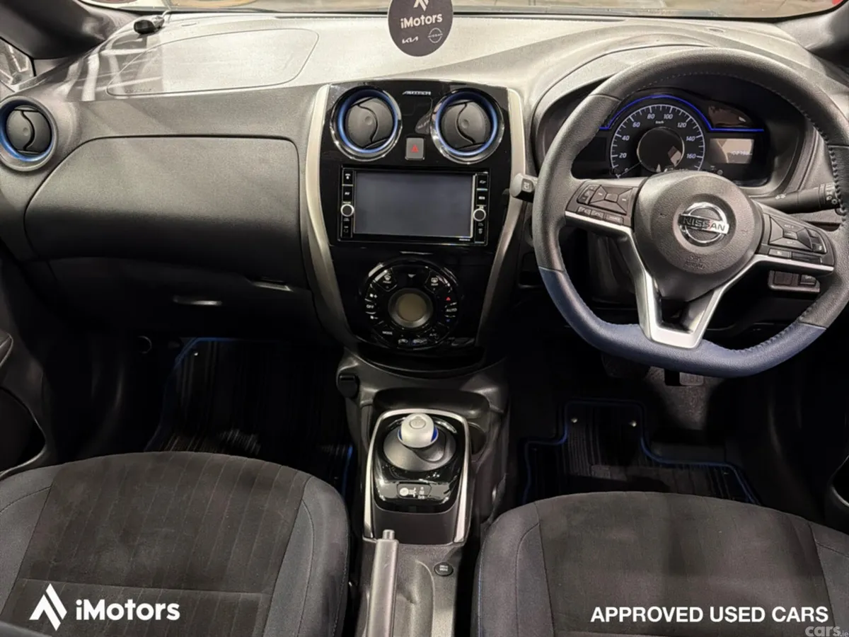Nissan Note Hatchback, Petrol Hybrid, 2019, Blue