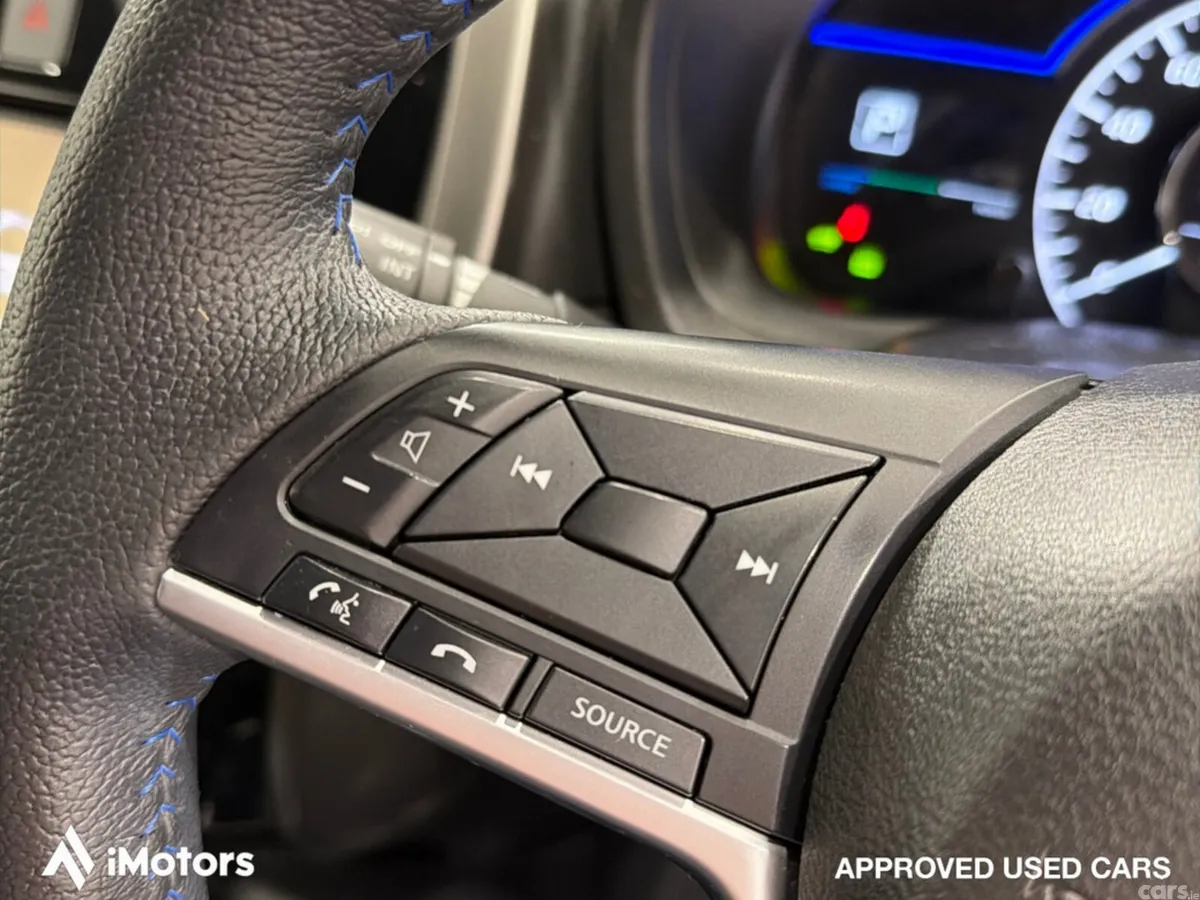 Nissan Note Hatchback, Petrol Hybrid, 2019, Blue