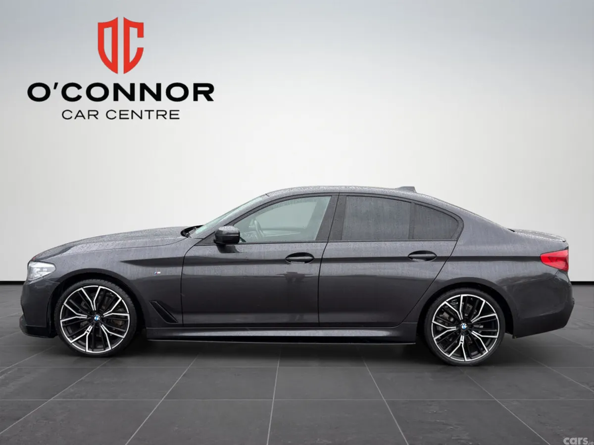 BMW 5-Series Saloon, Diesel, 2020, Grey