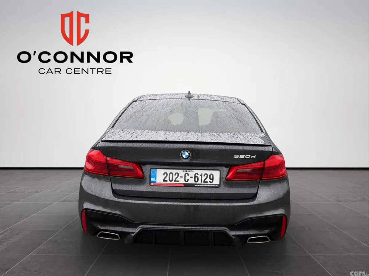 BMW 5-Series Saloon, Diesel, 2020, Grey