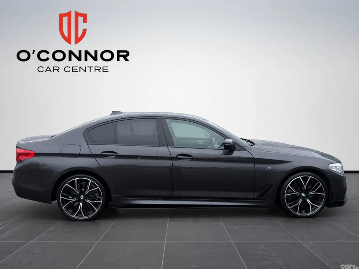 BMW 5-Series Saloon, Diesel, 2020, Grey