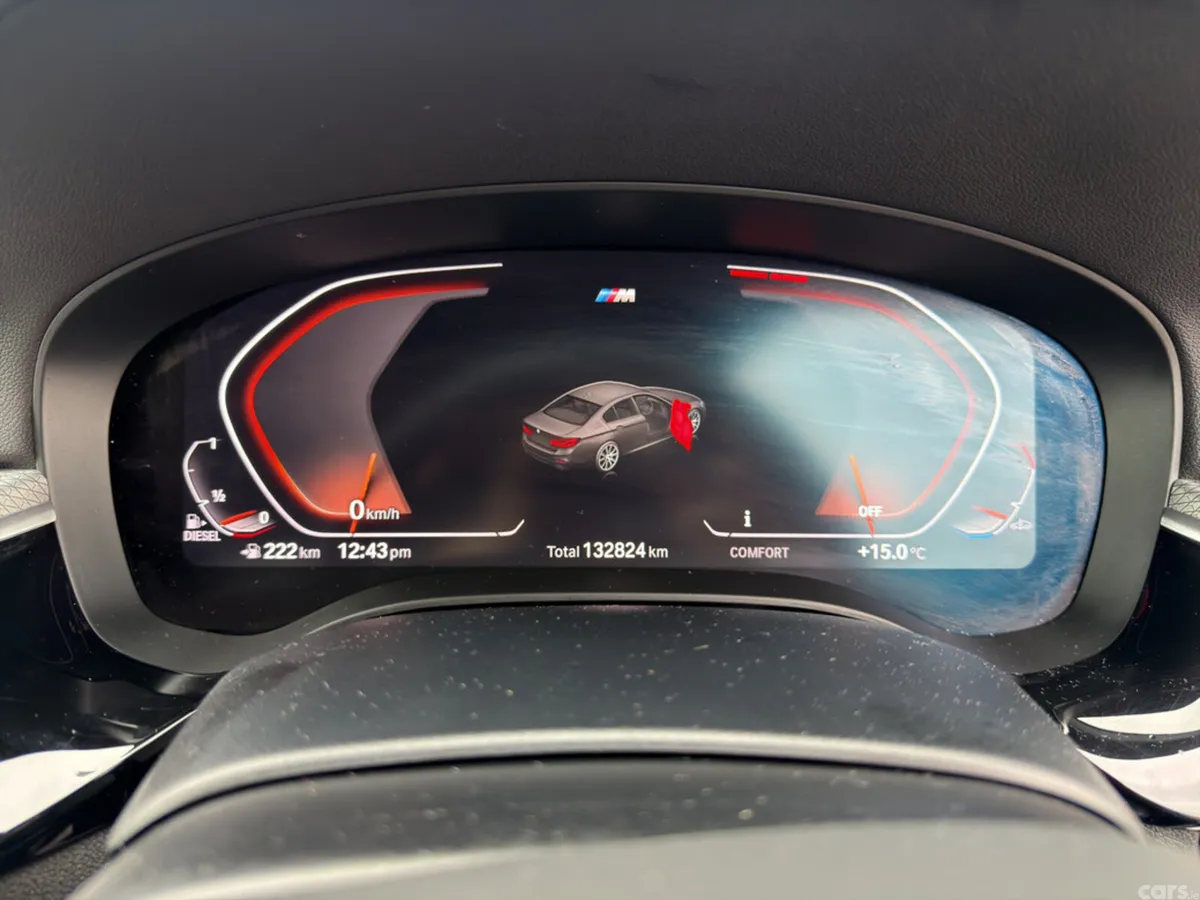 BMW 5-Series Saloon, Diesel, 2020, Grey