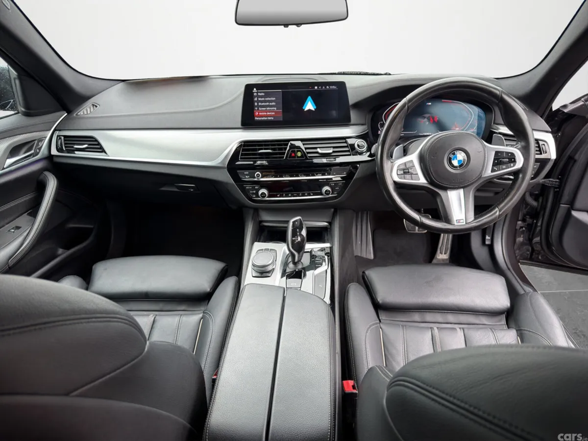 BMW 5-Series Saloon, Diesel, 2020, Grey