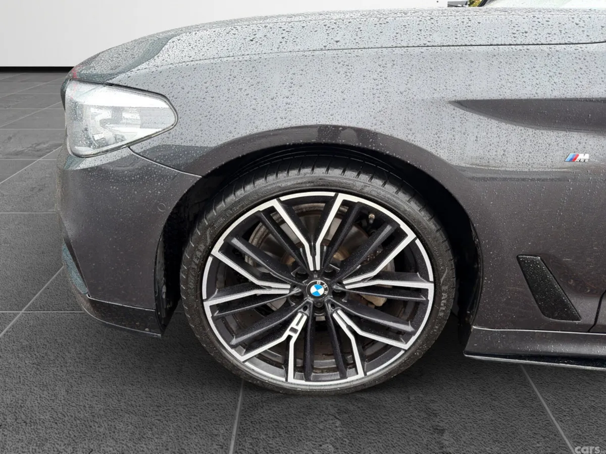 BMW 5-Series Saloon, Diesel, 2020, Grey