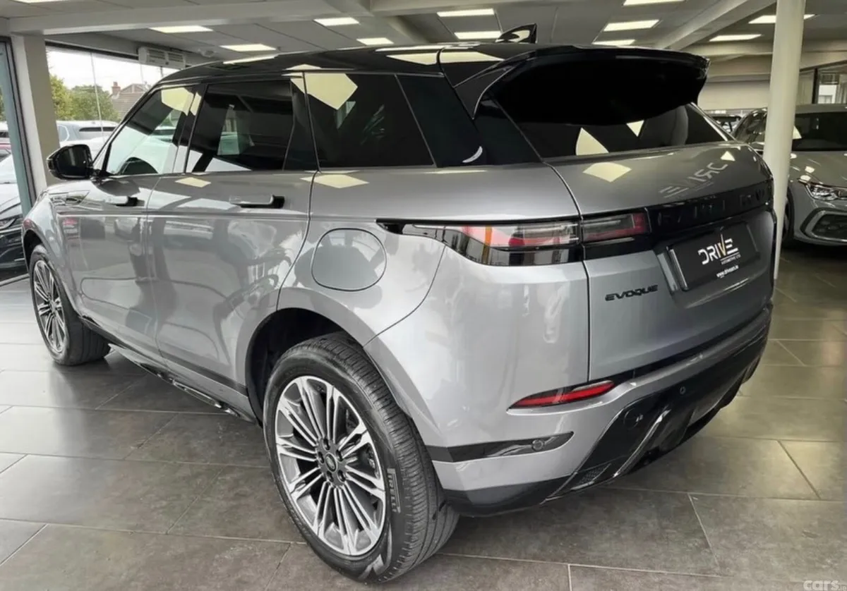 Land Rover Range Rover Evoque SUV, Petrol Hybrid, 2026, Grey