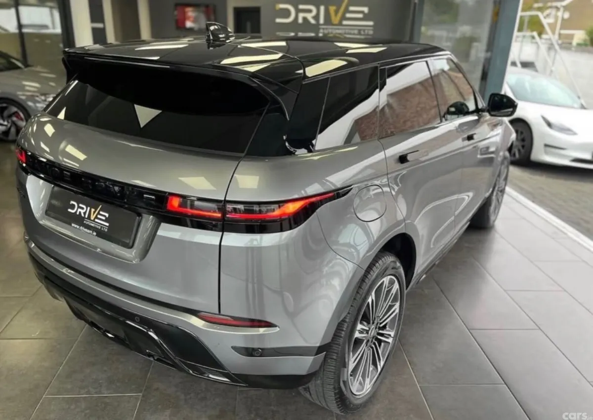 Land Rover Range Rover Evoque SUV, Petrol Hybrid, 2026, Grey