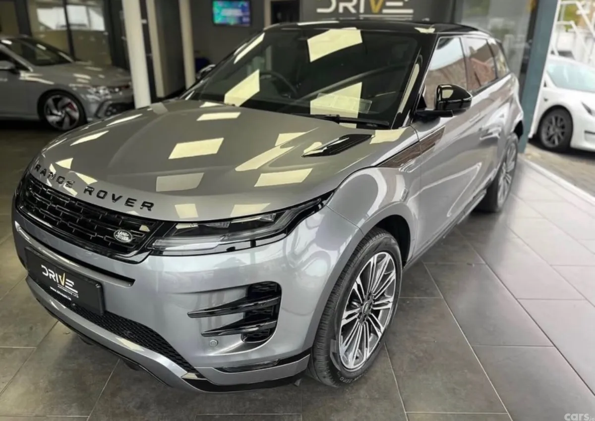 Land Rover Range Rover Evoque SUV, Petrol Hybrid, 2026, Grey