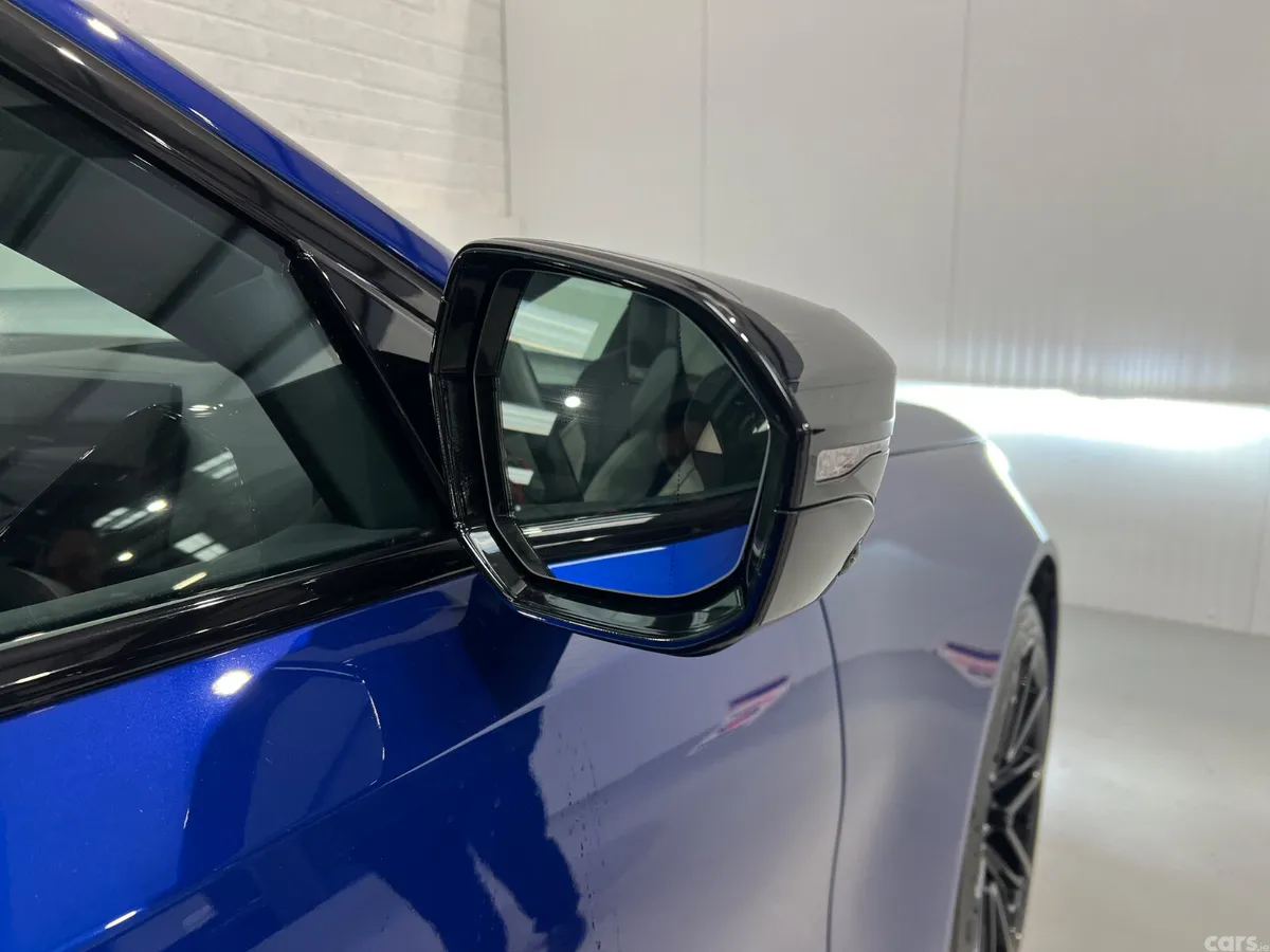 BMW M5 Saloon, Petrol Plug-in Hybrid, 2025, Blue