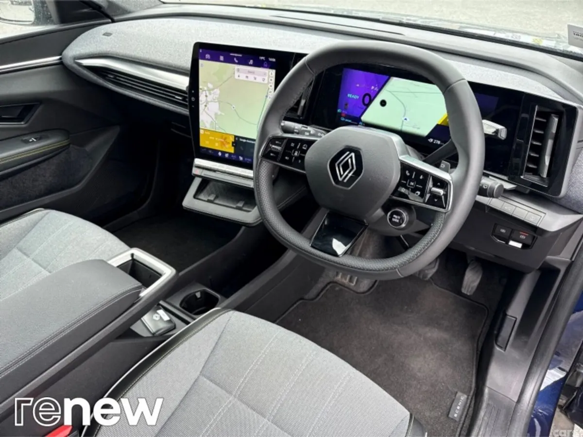 Renault Scenic E-Tech MPV, Electric, 2025, Blue