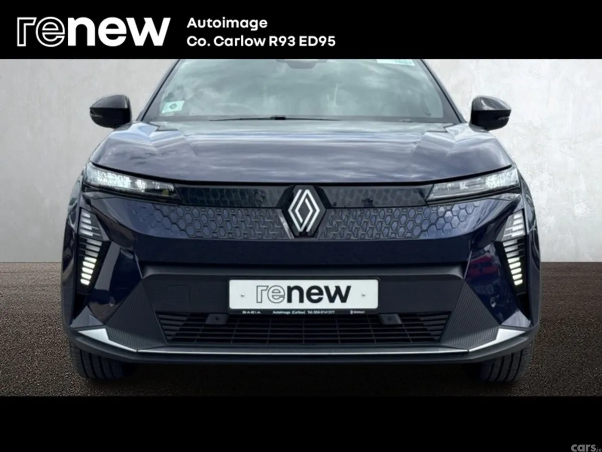 Renault Scenic E-Tech MPV, Electric, 2025, Blue