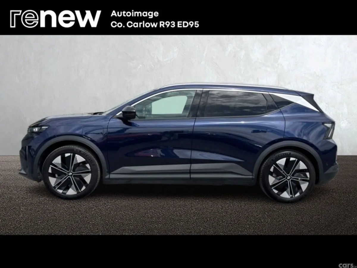 Renault Scenic E-Tech MPV, Electric, 2025, Blue