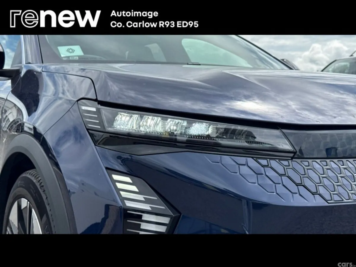 Renault Scenic E-Tech MPV, Electric, 2025, Blue