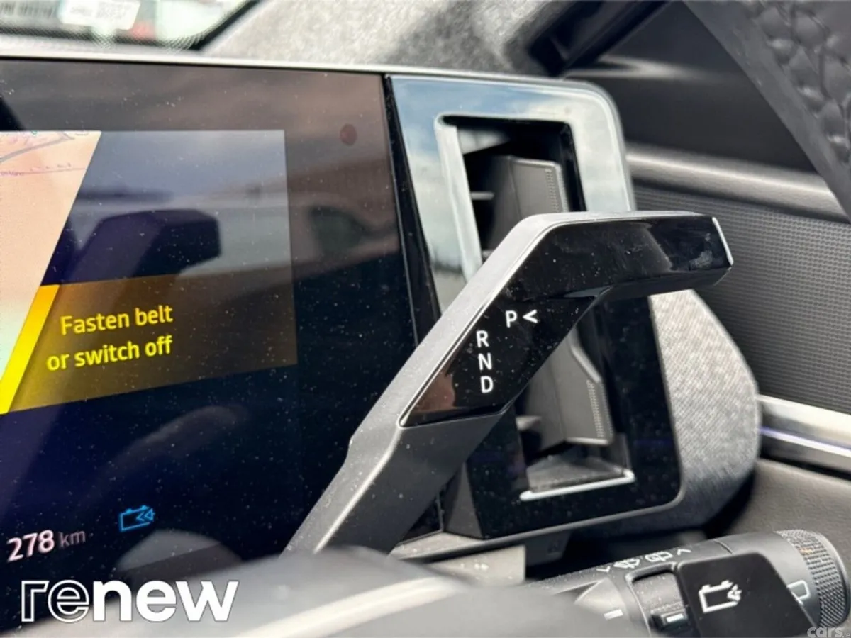 Renault Scenic E-Tech MPV, Electric, 2025, Blue