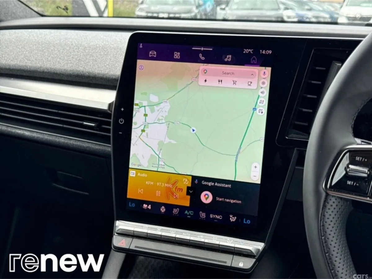 Renault Scenic E-Tech MPV, Electric, 2025, Blue