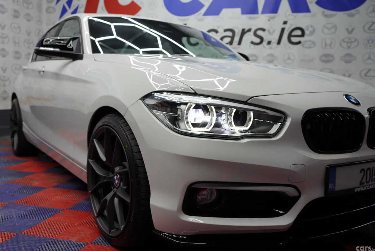 BMW 1-Series Hatchback, Petrol, 2015, White