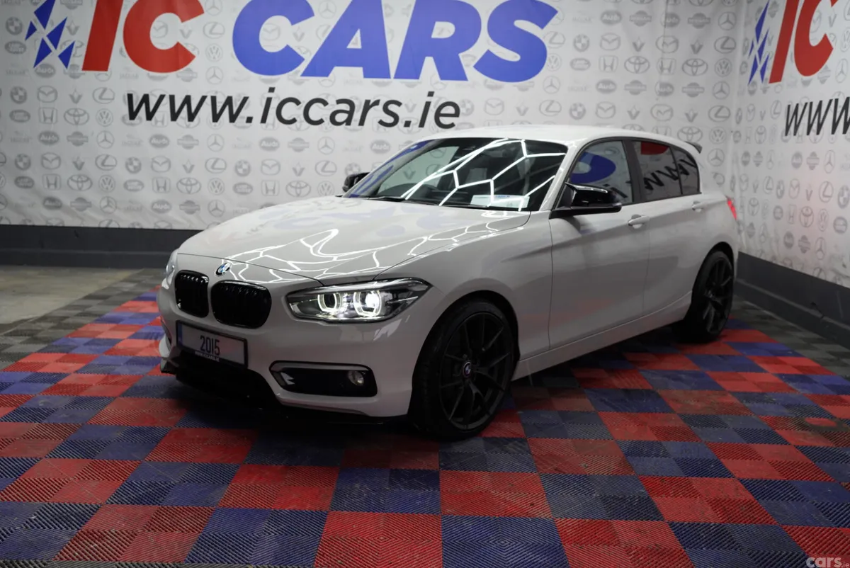 BMW 1-Series Hatchback, Petrol, 2015, White