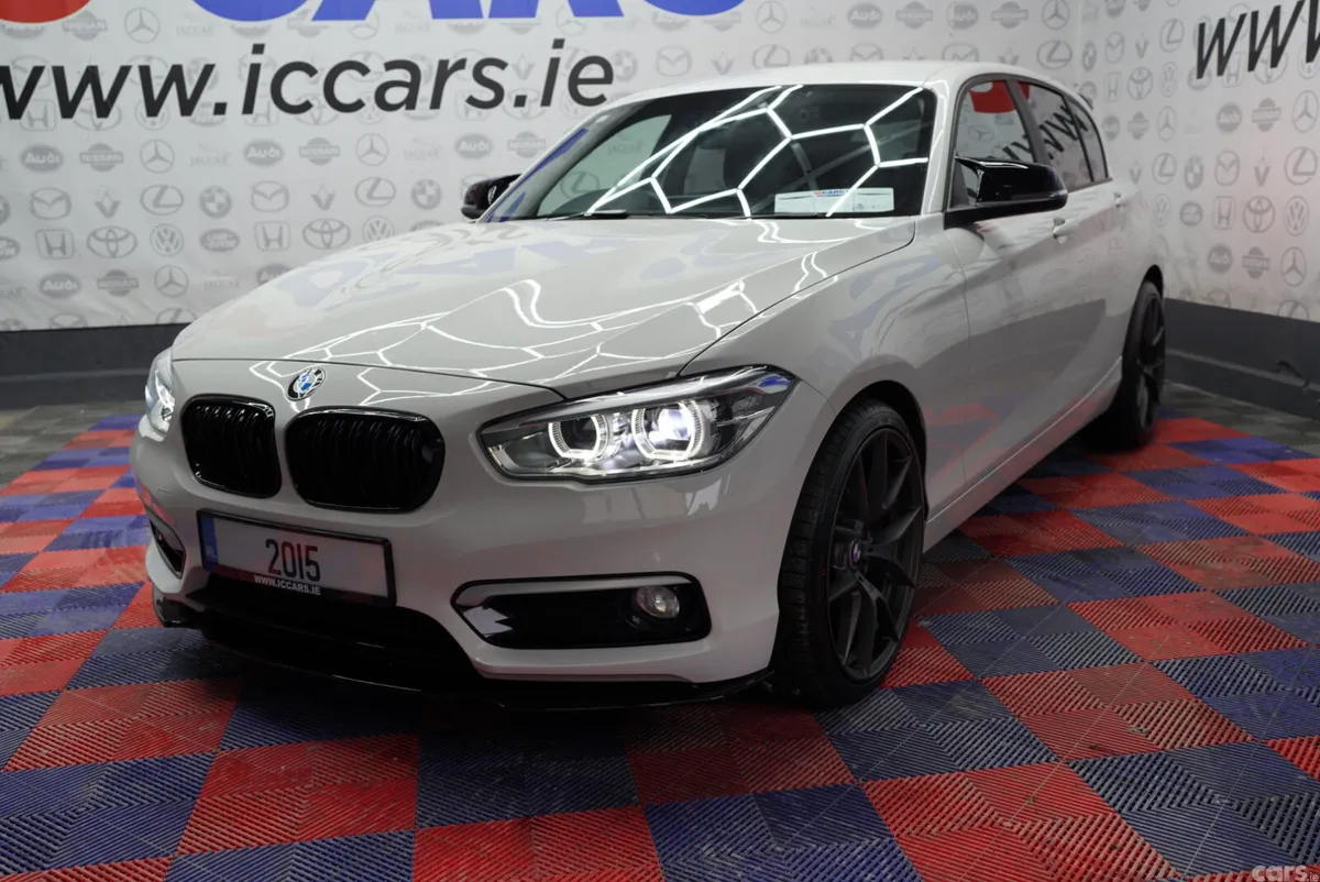 BMW 1-Series Hatchback, Petrol, 2015, White