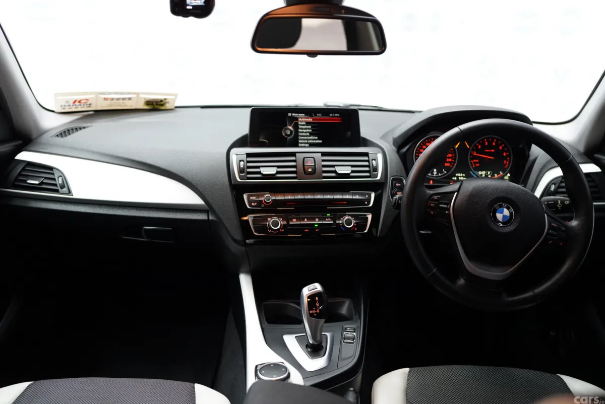 BMW 1-Series Hatchback, Petrol, 2015, White